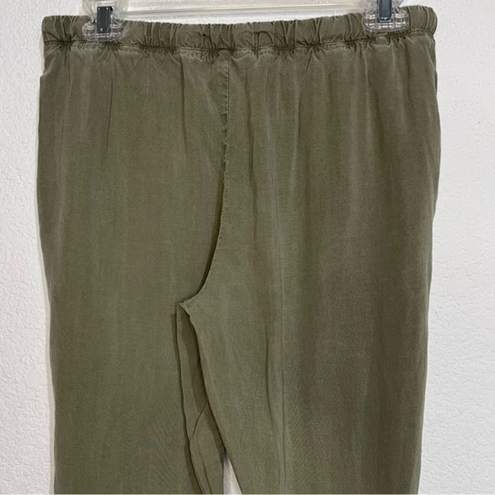 Anthropologie Cloth & Stone Olive Khaki Green Drawstring Everyday Jogger Pant XS - Picture 6 of 11